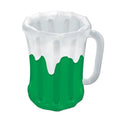 Beistle 27 x 18 Inflatable Beer Mug Cooler; Green 30017