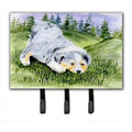 Australian Shepherd Leash Holder Or Key Hook
