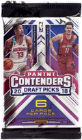NBA Panini 2018-19 Contenders Draft Picks Basketball Trading Card BLASTER Pack (6 Cards)