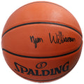 Zion Williamson New Orleans Pelicans Autographed Spalding Indoor/Outdoor Basketball - Black Ink - Fanatics Authentic Certified