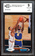 1998-99 Stadium Club #170 Kobe Bryant Card BCCG 9 Near Mint+