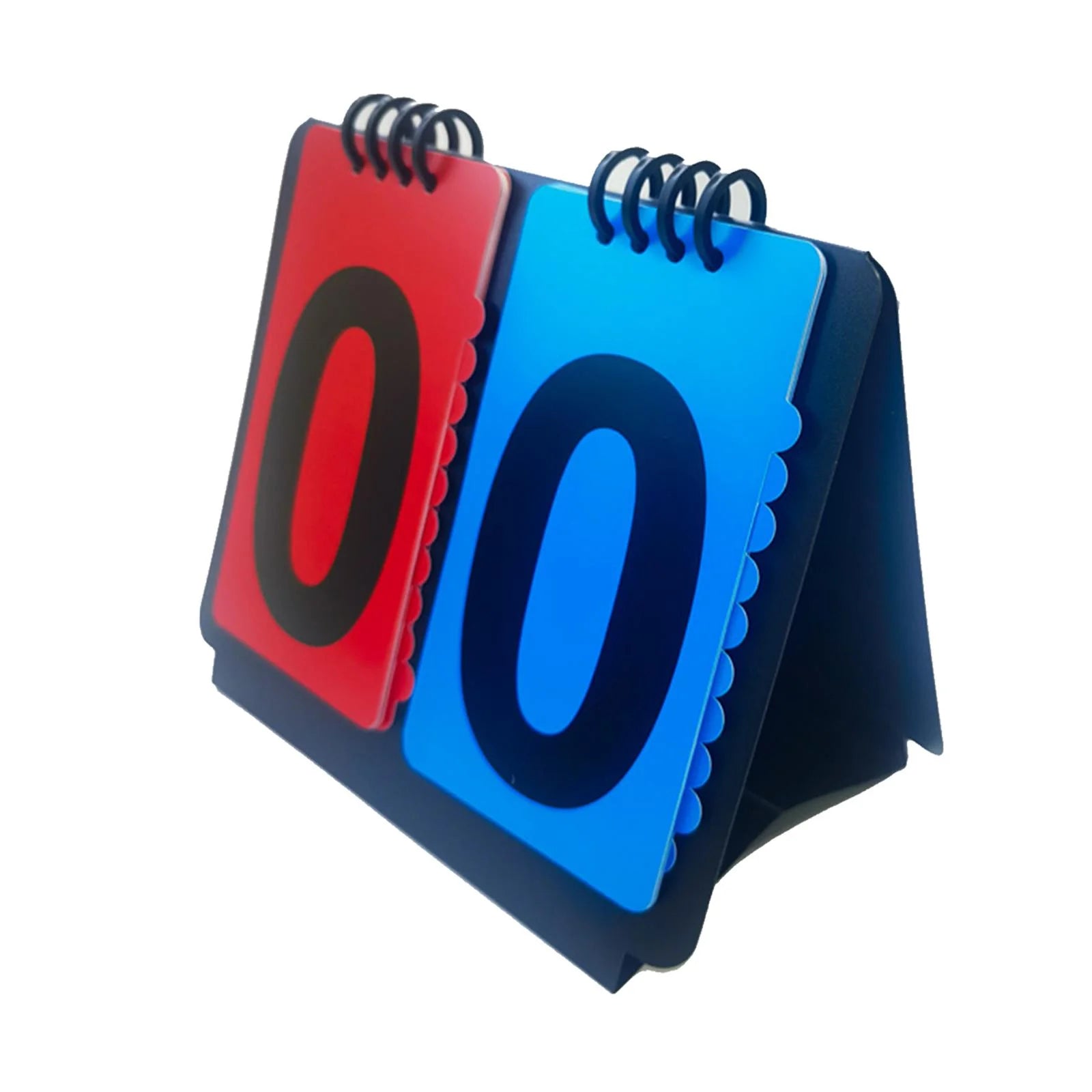 Multi Sports Scoreboard Tabletop Score Flippers Durable Flip Scoreboard Score Counter for Games Badminton Basketball Coaches 2 Digits