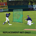 Jaypro Sports PSTS-77N Portable Soft Toss & Batting Practice Screen Net