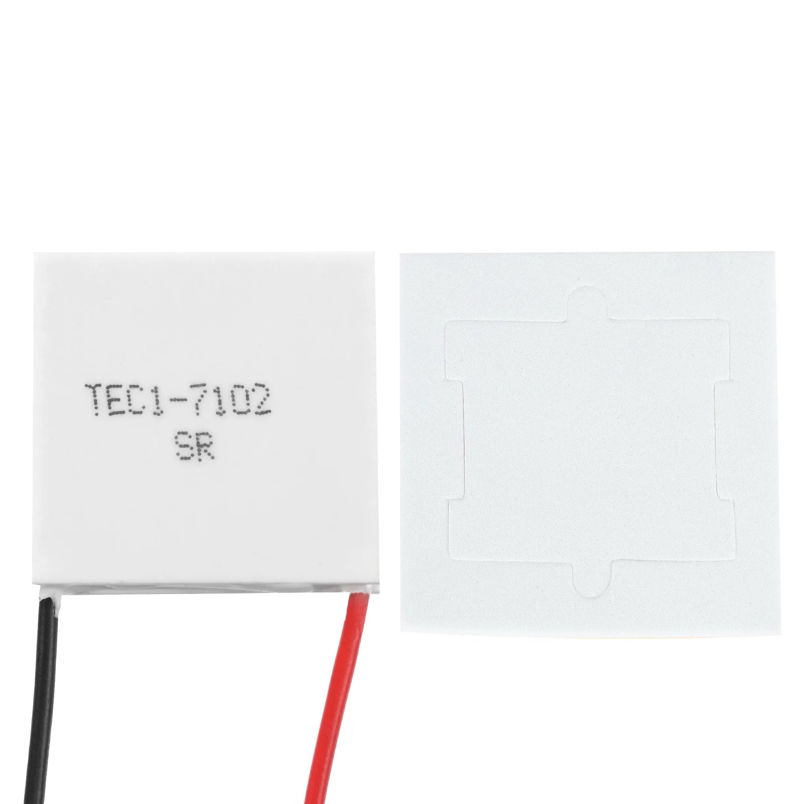 TEC1-7102 Semiconductor Refrigeration Tablets 8.4V 2A 9.3W Heatsink Thermoelectric Cooler Cooling 30x30mm