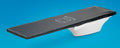 Weatherproof Swimming Pool Winter Cover for 8' Diving Board, Swimming Pools