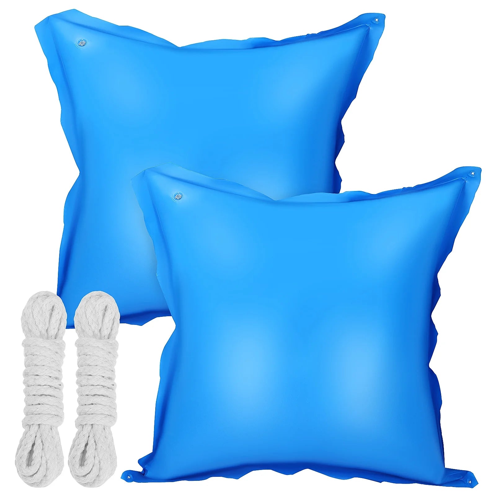 Eease 2pcs Swimming Pool Pillows for Winter Above Ground Pools