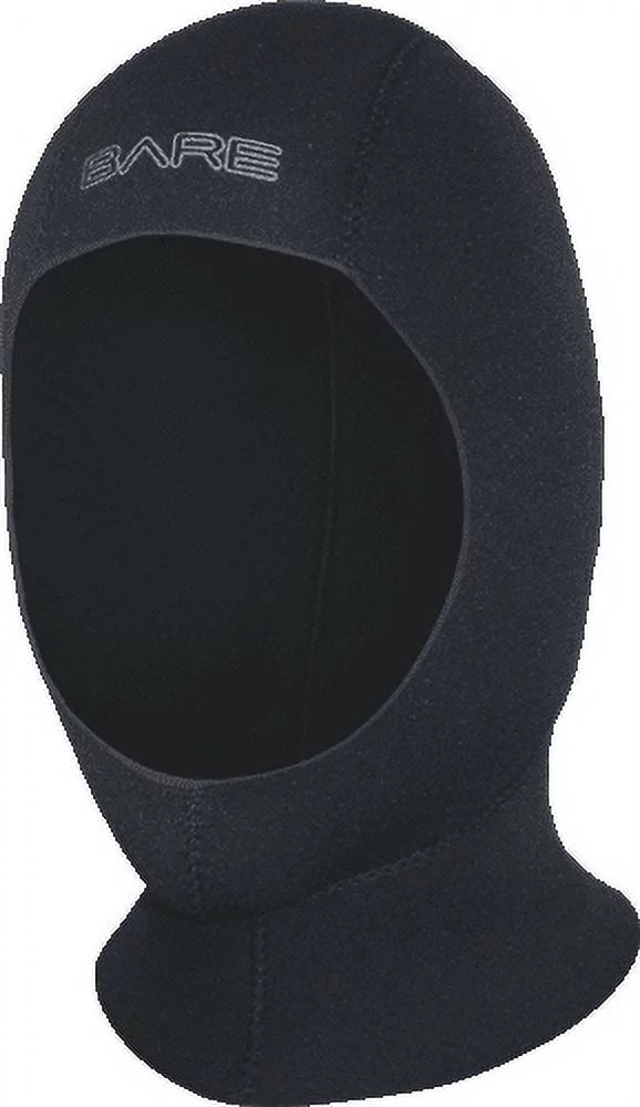 Bare 3mm Neo Hood, XS, Black