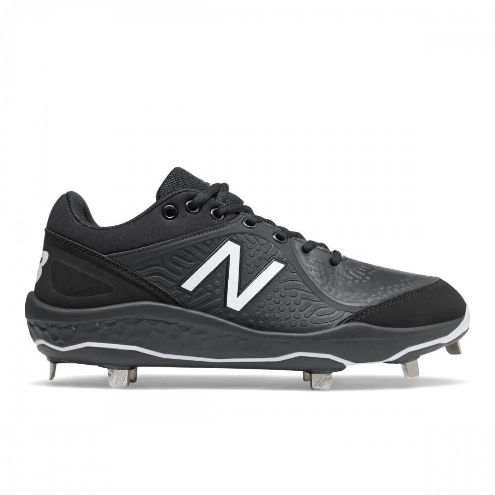 New Balance Fresh Foam 3000 V5 L3000SK5 Men's Black Baseball Cleats US 16 DSG396