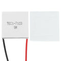 TEC1-7103 Semiconductor Refrigeration Tablets 8.4V 3A 13.5W Heatsink Thermoelectric Cooler Cooling 30x30mm