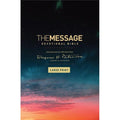 Navpress 244572 The Message & Large Print Devotional Bible with Hardcover