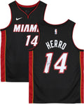 Tyler Herro Miami Heat Autographed Black Swingman Jersey - Fanatics Authentic Certified