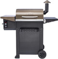 Z Grills L6002B Smart Wood Pellet Grill 6 in1 Outdoor BBQ Smoker 600 SQ Inches Cooking Area