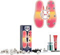 Yardkicks Baseball Softball Traction Kit for Sneakers - Custom Cleats Making Kit - Gift for Men & Women Ball Players - Transform Sneakers Into Cleats- Ice