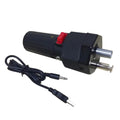 5V USB Rotisserie Grill Motor BBQ High Efficiency Barbecue Rotator Motor for Roast Bracket Holder BBQ Parts Black