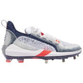 Under Armour Harper 6 Low ST 3024315-104 Men's White Baseball Cleats 9.5 DSG449