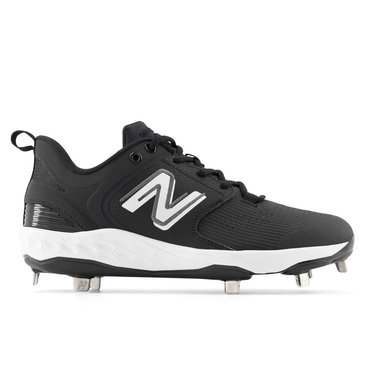 New Balance 3000v6 Adult Men's Low Metal Baseball Cleats with Fresh Foam Synthetic