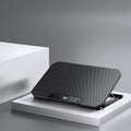 MC Notebook radiator,4-level Adjustable Dual With 4-level Adjustable Laptop Stand Usb Wide Compatibility Adjustable Dual Usb Stand Low Noise Dual Usb Wide Laptop Cooler Noise With 4-level Buzhi Eryue