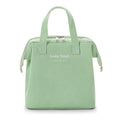 Carevas Insulated Cooler Bag Portable Thermal Lunch Bag Storage Bag Handbag for Shopping Work School Picnic Camping BBQ