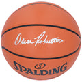 Oscar Robertson Milwaukee Bucks Autographed Spalding Basketball - Fanatics Authentic Certified