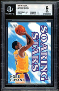 Kobe Bryant Card 1997-98 Fleer Soaring Stars #4 BGS 9 (9.5 9 9 9.5)