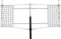 First Team Frontier Complete-SBS Steel Competition Steel Volleyball System44; Grey