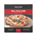 Grill Mark 8084091 13 x 13 in. Beige Corderite Stone Grill Pizza Stone