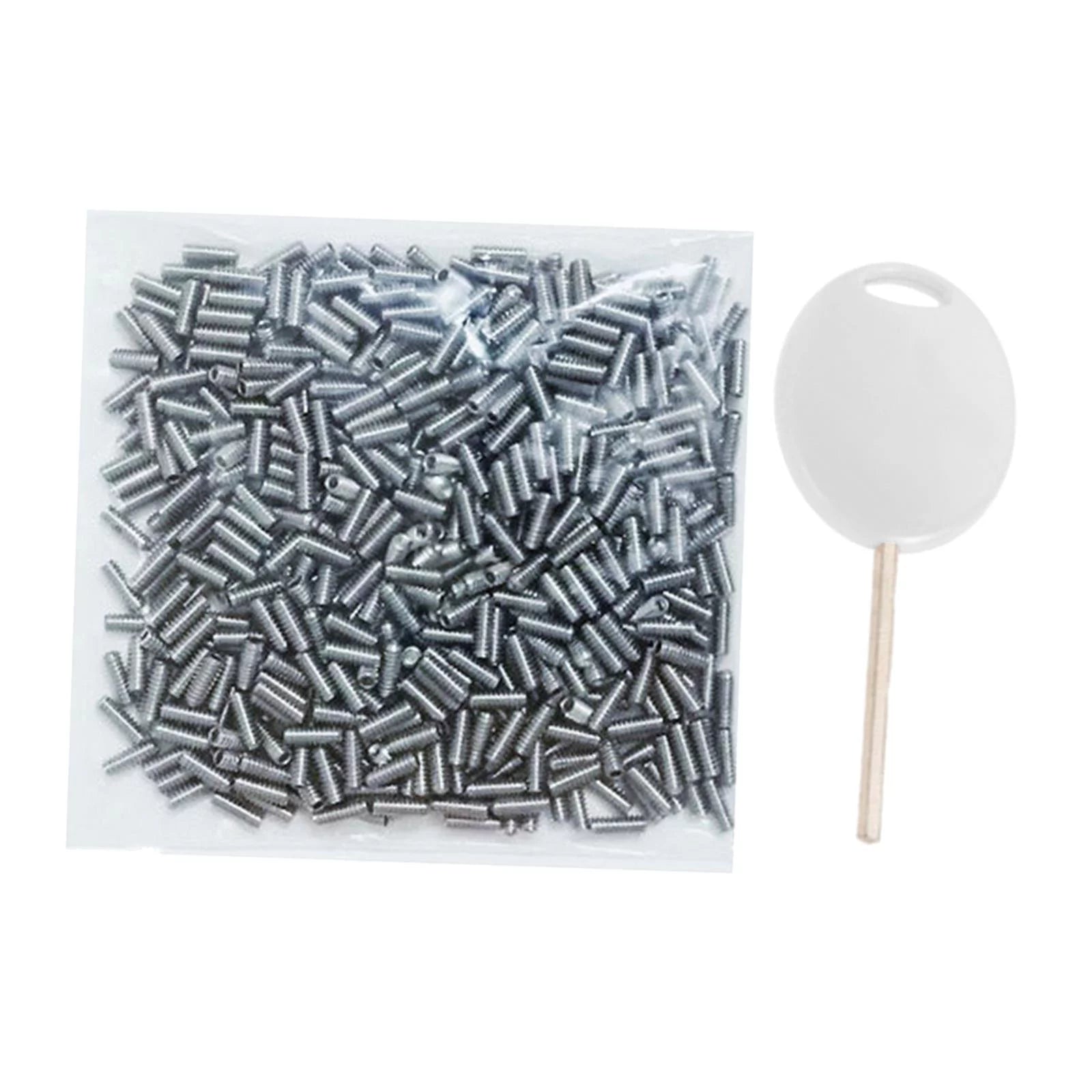 Surfboard Fins Key and Screws Keys Tool Center Fins Parts Longboard White