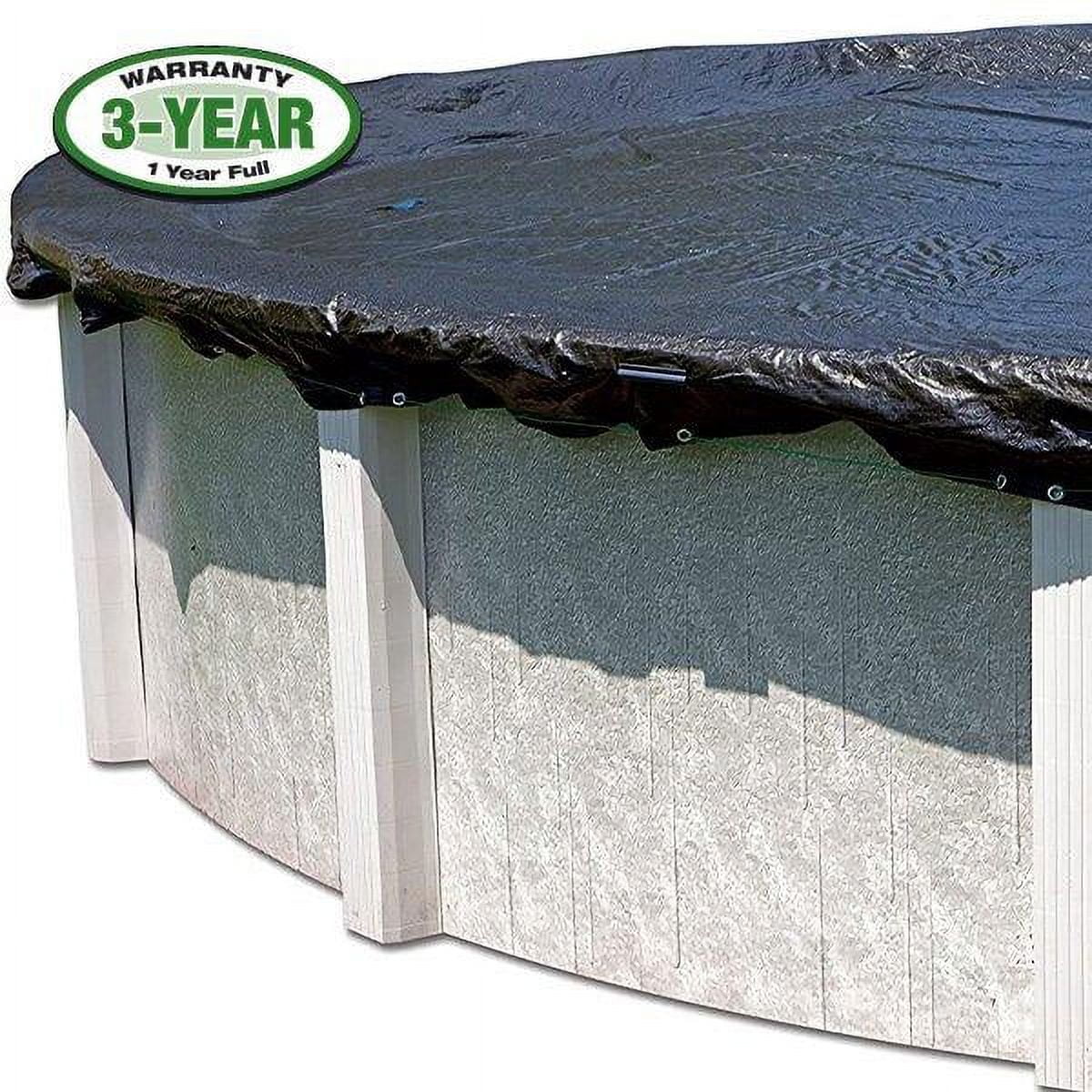 In The Swim Fine Mesh 21' Round Winter Pool Cover, 3 Year Warranty 450021RDESM3BX