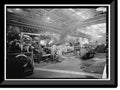 Historic Framed Print, United States Pipe & Foundry Company Plant, Pipe Casting & Testing Area, 2023 St. Louis Avenue at I-20/59, Bessemer, Jefferson County, AL - 11, 17-7/8 x 21-7/8