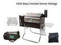 GREEN MOUNTAIN GRILLS DAVY CROCKETT WOOD PELLET GRILL STARTER PACKAGE