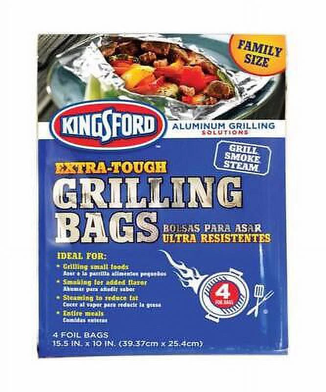 2PC Kingsford Extra Touch Grilling Bags 9 L X 0.2 in. W