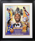 Gregory Kobe Bean Black Mamba Bryant FRAMED Art Generic