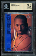 Kobe Bryant Rookie Card 1996-97 SP #134 BGS 9.5