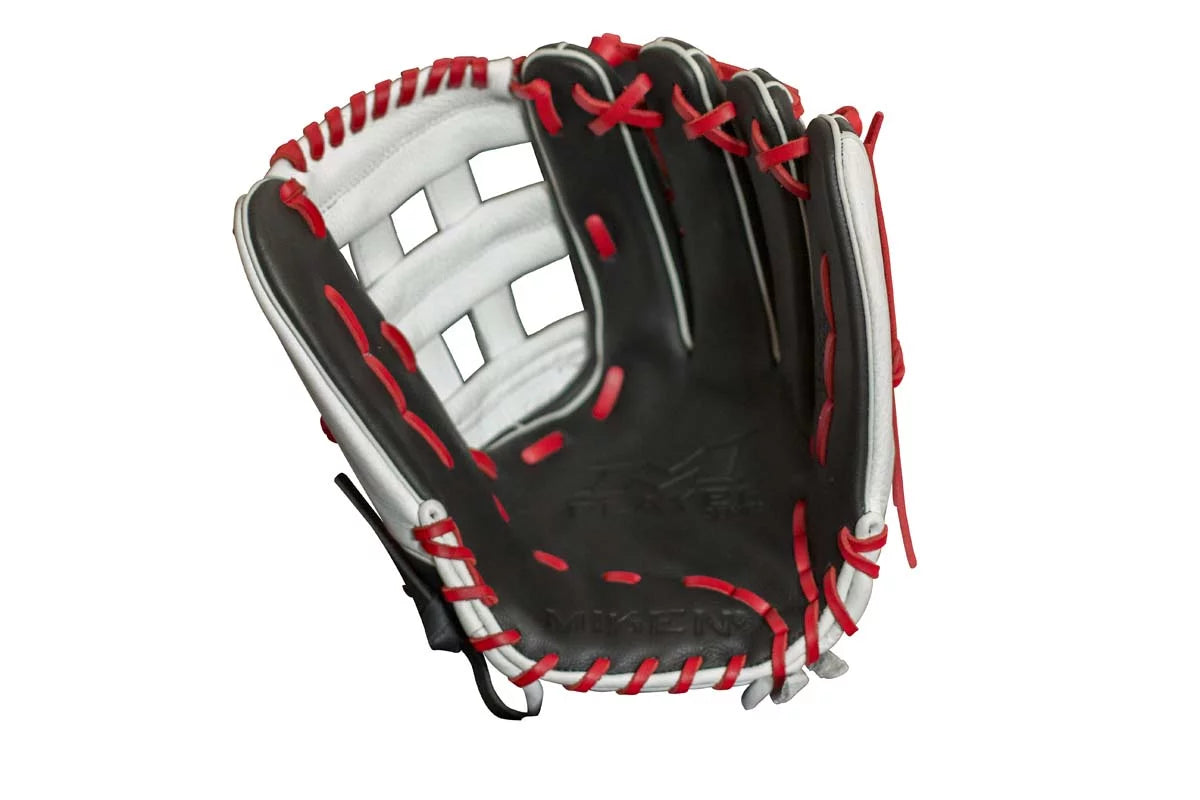 Miken 13.5 Players Series Slowpitch Softball Glove, Right Hand Throw