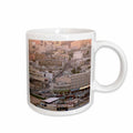 Qatar, Ad Dawhah, Doha. View city skyline at sunset-AS30 WBI0133 - Walter Bibikow 15oz Mug mug-71167-2