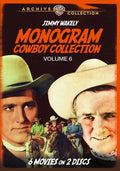 Monogram Cowboy Collection: Volume 6 (DVD), Warner Archives, Western