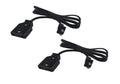 Cord for Farberware Rotisserie Open Hearth Grill Heating Element (2-pack)