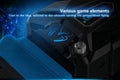 COOLCOLD Cooler,Usb Air Fan Notebook Laptop Cooler K27 Portable Notebook Cooler Usb Leeofty Notebook Lap Cooler Buzhi
