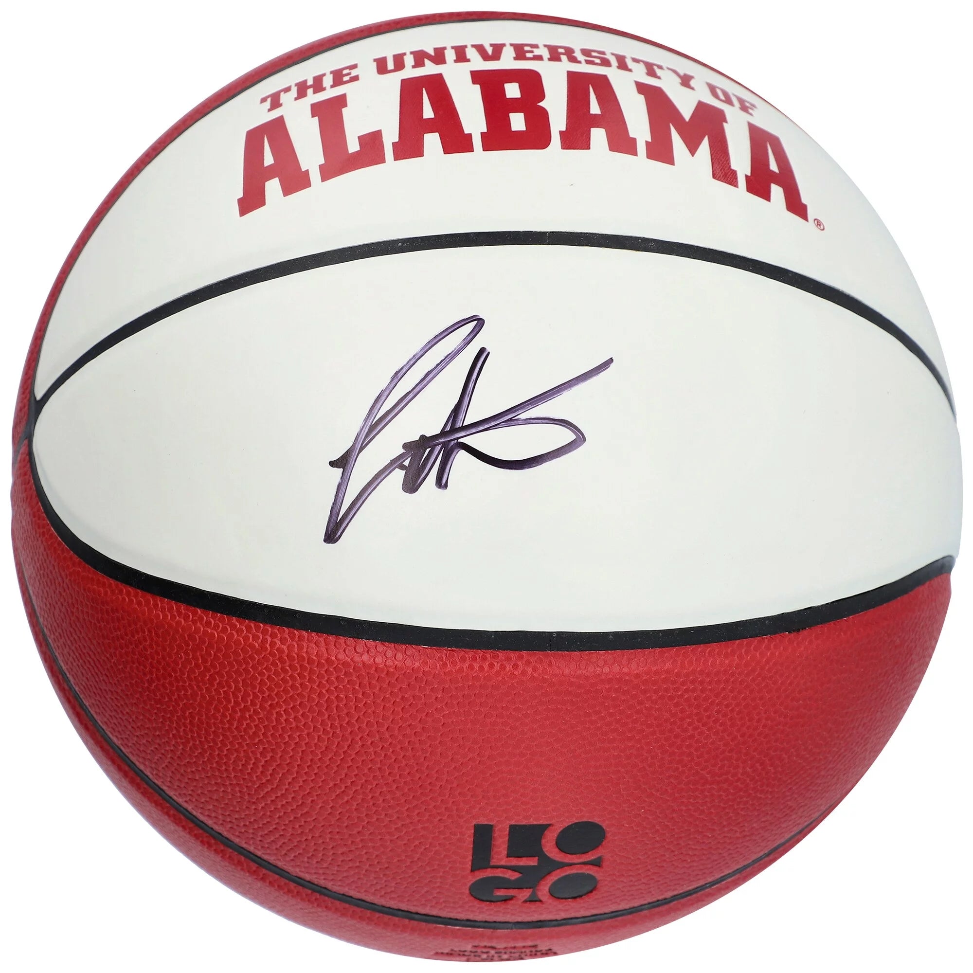 Collin Sexton Alabama Crimson Tide Autographed Spalding White Panel Basketball - Fanatics Authentic Certified