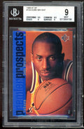 Kobe Bryant Rookie Card 1996-97 SP #134 BGS 9 (9.5 8.5 9 9)