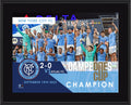 New York City FC 2022 Campeones Cup Champion 10.5 x 13 Sublimated Plaque