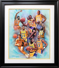 Gregory Lakers Legend Kobe Bryant FRAMED Art Generic