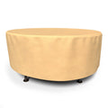 Budge Beige All-Seasons Outdoor Patio Table Cover