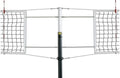First Team Frontier Express-SBS Steel Competition Steel Volleyball System with Sockets44; Black
