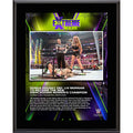 Ronda Rousey WWE 10.5 x 13 2022 Extreme Rules Sublimated Plaque