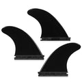 Tomfoto Tri Fin  4.37'' Surfing Tri Fin Set Surfboard Fins Thruster 3 Packs