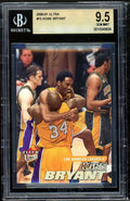 Shaquille O'neal / Kobe Bryant Card 2000-01 Ultra #10 (pop 7) BGS 9.5
