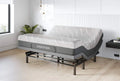Sven &amp; Son King Adjustable Bed Base Frame (Head Tilt) + 12\u201D Luxury Cool Gel Memory Foam Mattress  Head &amp; Foot USB Ports  Zero Gravity  Interactive Dual Massage  Wireless  Cla
