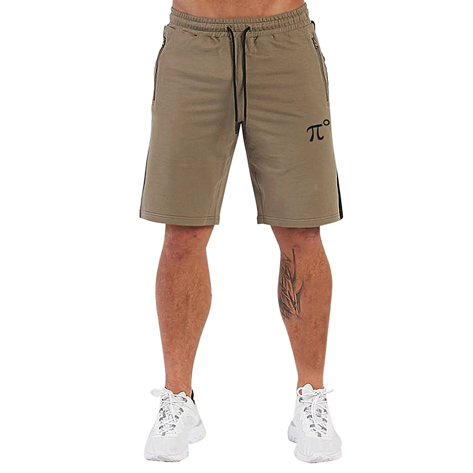 YUHAOTIN Board Shorts Male Summer Casual Patchwork Shorts Drawstring Embroidery Pant Pocket Shorts Cycling Shorts with Pockets Men Big and Tall Shorts for Men