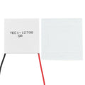 TEC1-12708 Semiconductor Refrigeration Tablets 15.8V 8A 70W Heatsink Thermoelectric Cooler Cooling 40x40mm